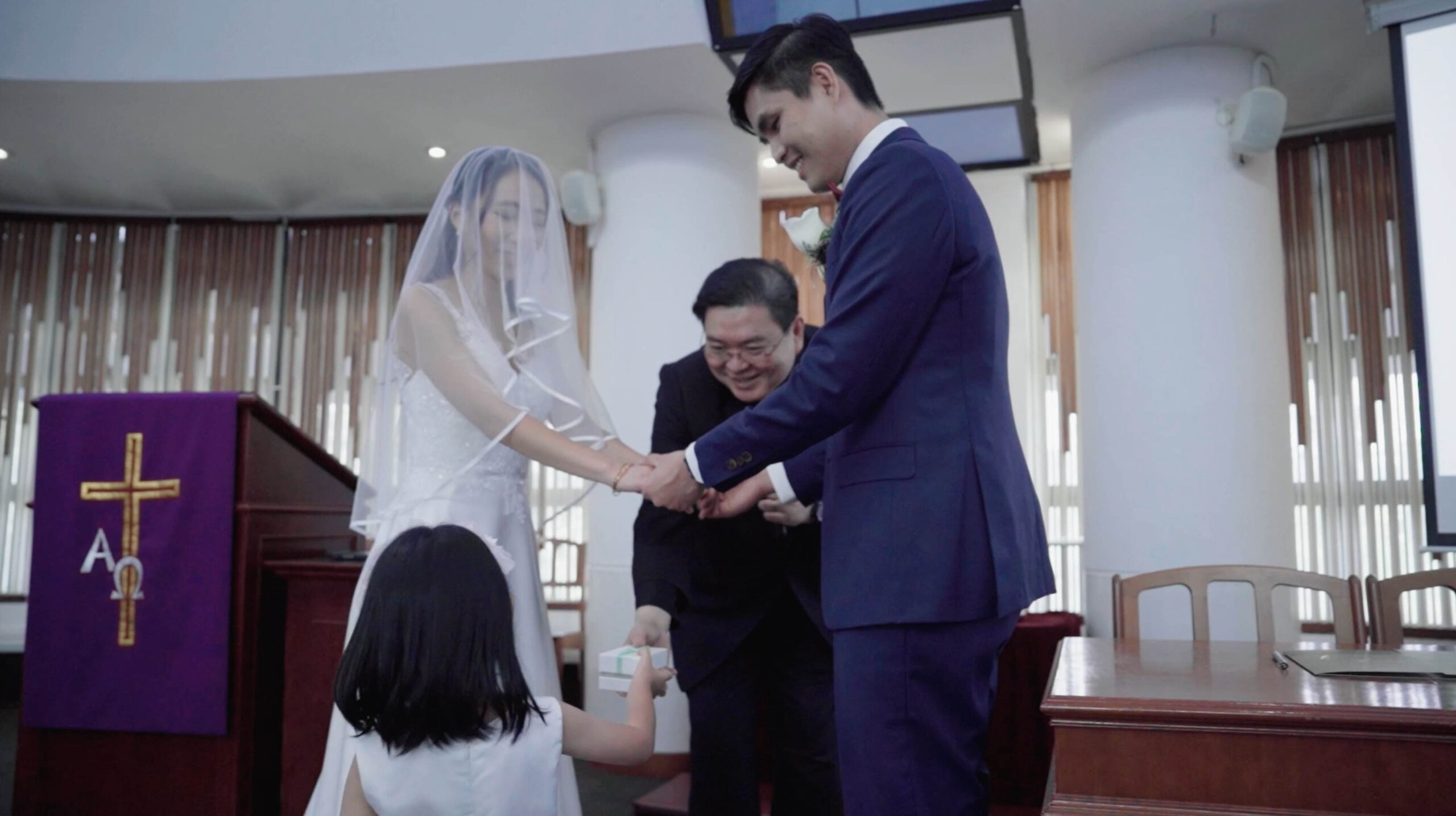 8 Portfolio Wedding Videography Singapore Ernest & Guinevere Church Wedding