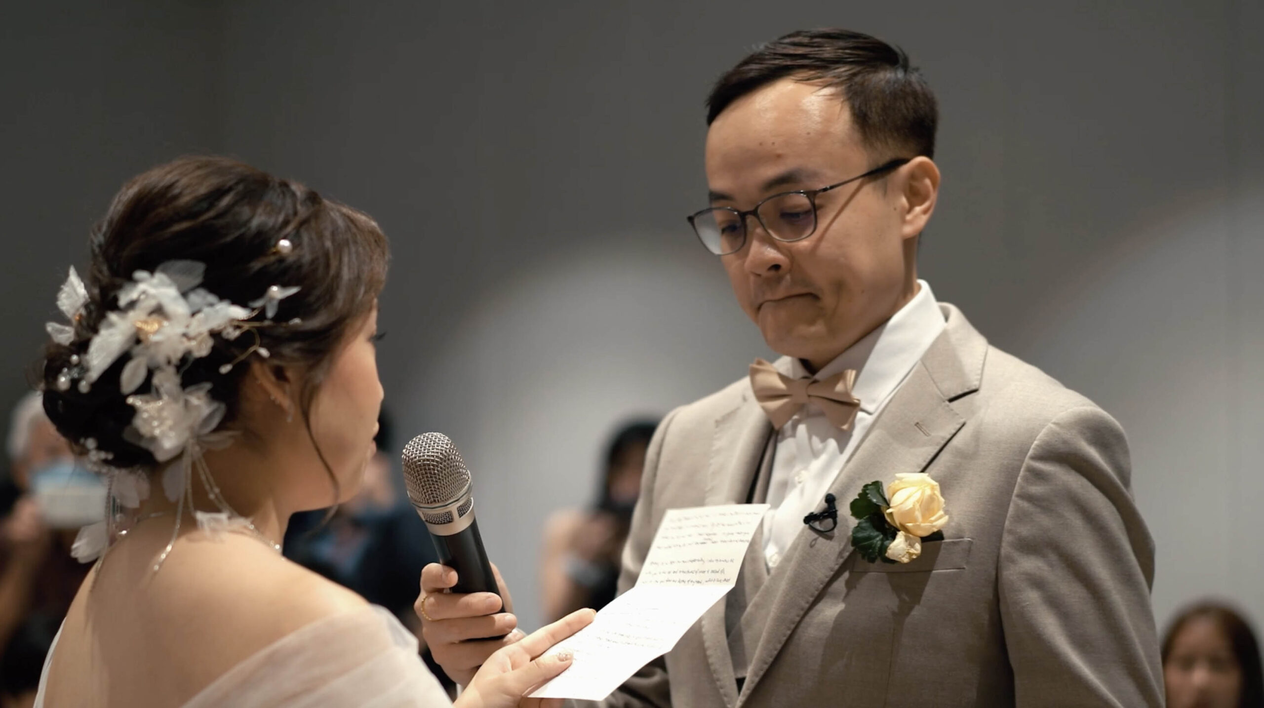 6 Portfolio Wedding Videography Singapore Jeremy & Germaine Solemnisation