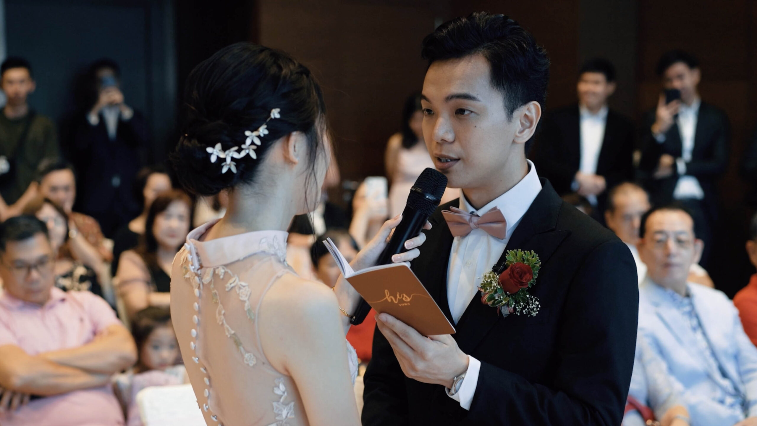 7 Portfolio Wedding Videography Singapore Jie Run & Mavis Solemnisation