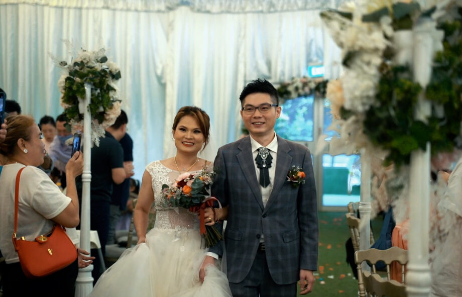 Wedding Videography Aaron & Tina 6