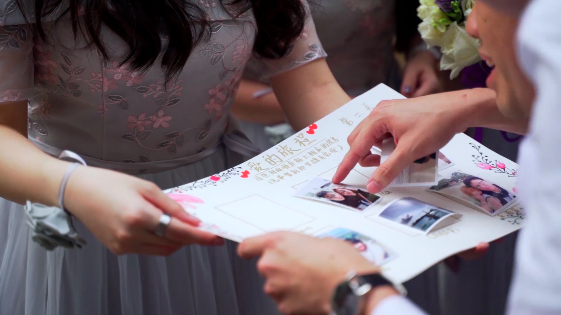 Wedding videography Singapore fun gatecrash games