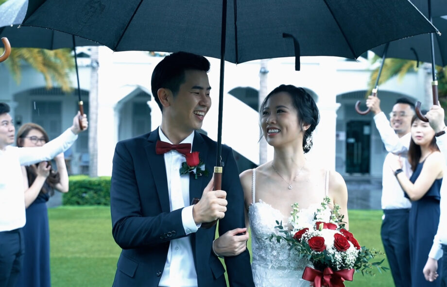 Wedding Videography Keenan & Rebecca 5