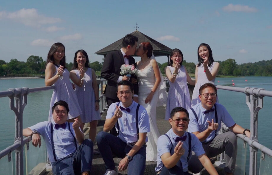 Wedding Videography Lionel & Li Teng 8