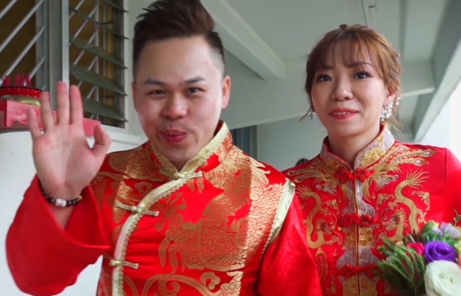 Wedding Videography Singapore Alvin & Shirlin 7