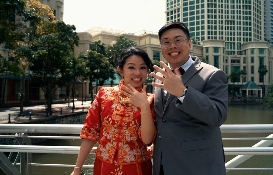Wedding Videography Singapore Bao Xian & Eugene 14