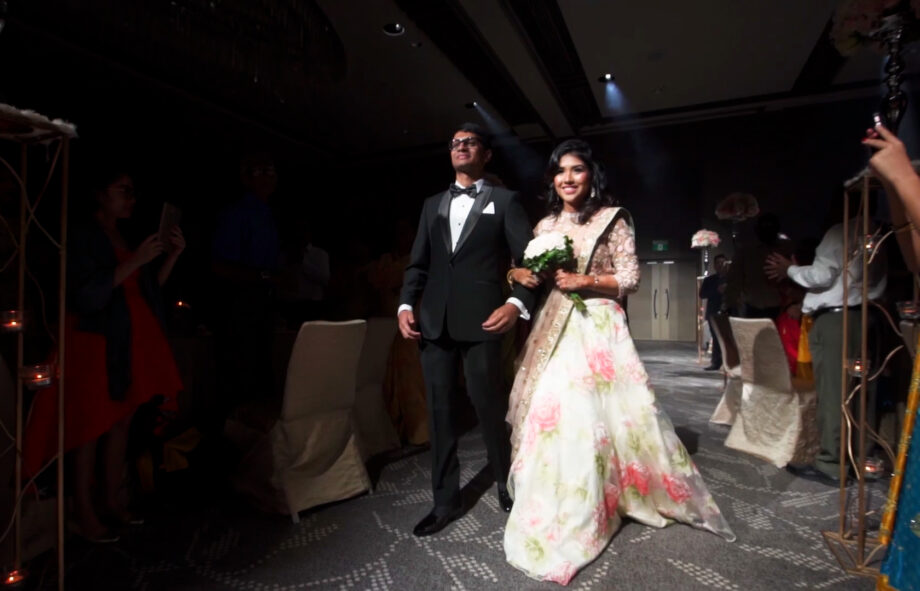 Wedding Videography Singapore Bregadeesh & Simone 2