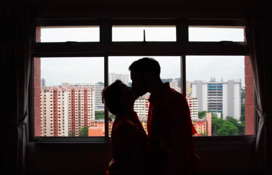 Wedding Videography Singapore Elaine & Jason 1