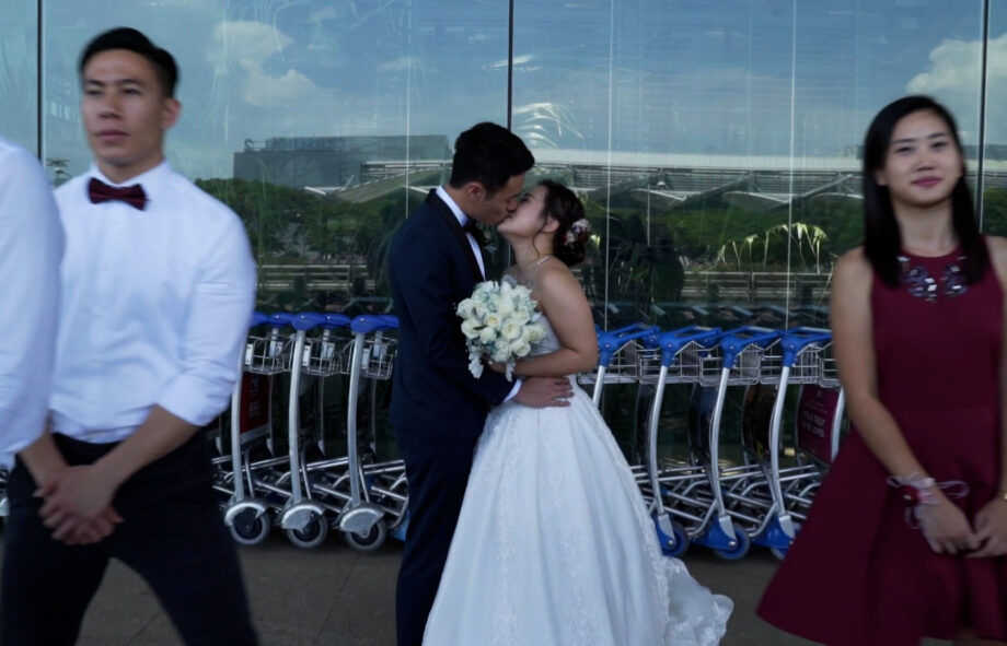 Wedding Videography Singapore Gladys & Alvin 1