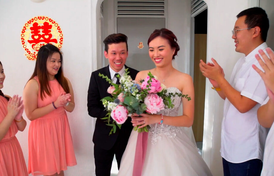 Wedding Videography Singapore Glenn & Wen Ai 8