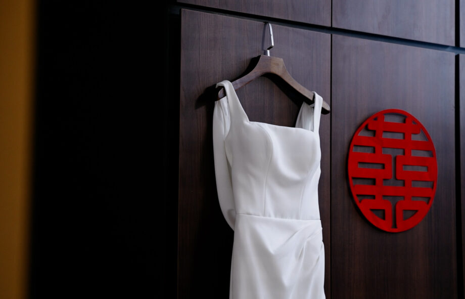 Wedding Videography Singapore Gown 1