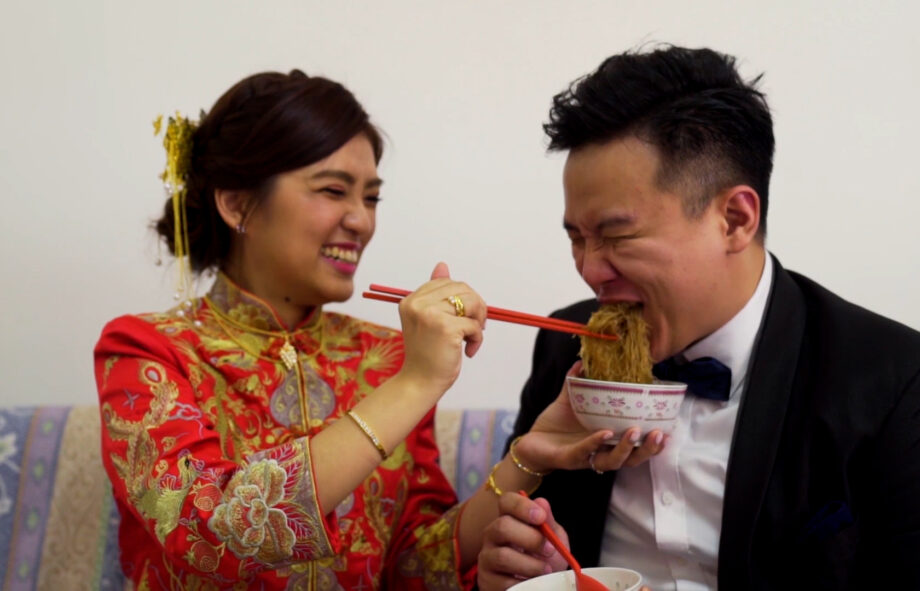 Wedding Videography Singapore Grace & Wei Cheng 12