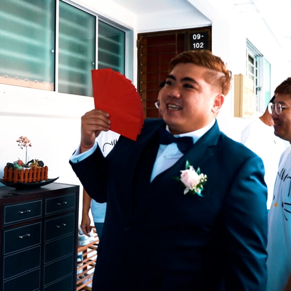 Wedding Videography Singapore Irene & Bay 2