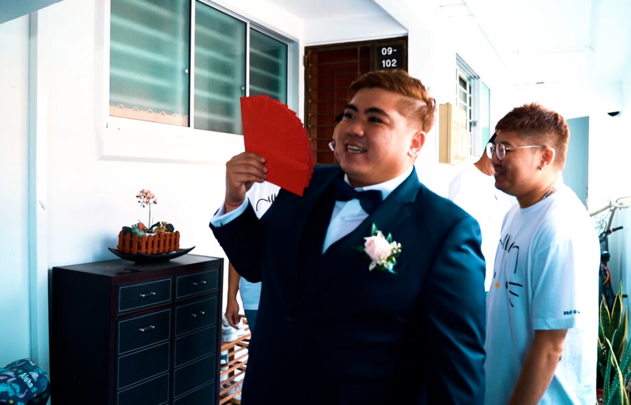 Wedding Videography Singapore Irene & Bay 2