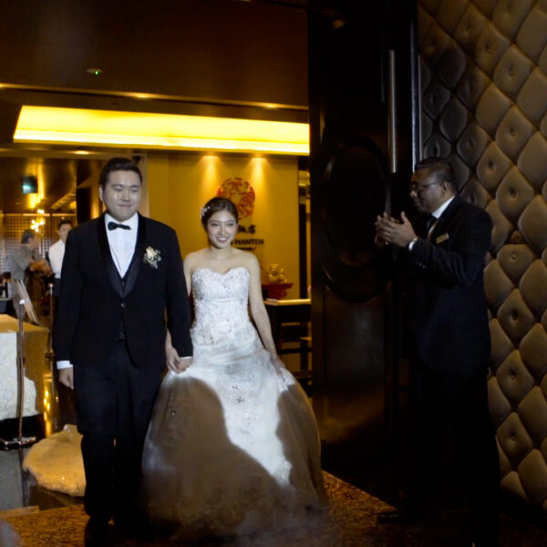 Wedding Videography Singapore Jarryl & Wan Cheng 8