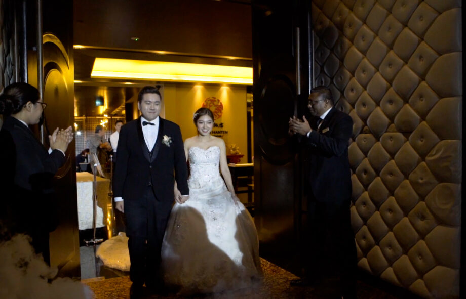 Wedding Videography Singapore Jarryl & Wan Cheng 8