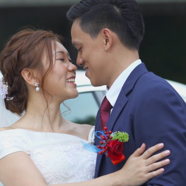 Wedding Videography Singapore Junliang & Charlene 3