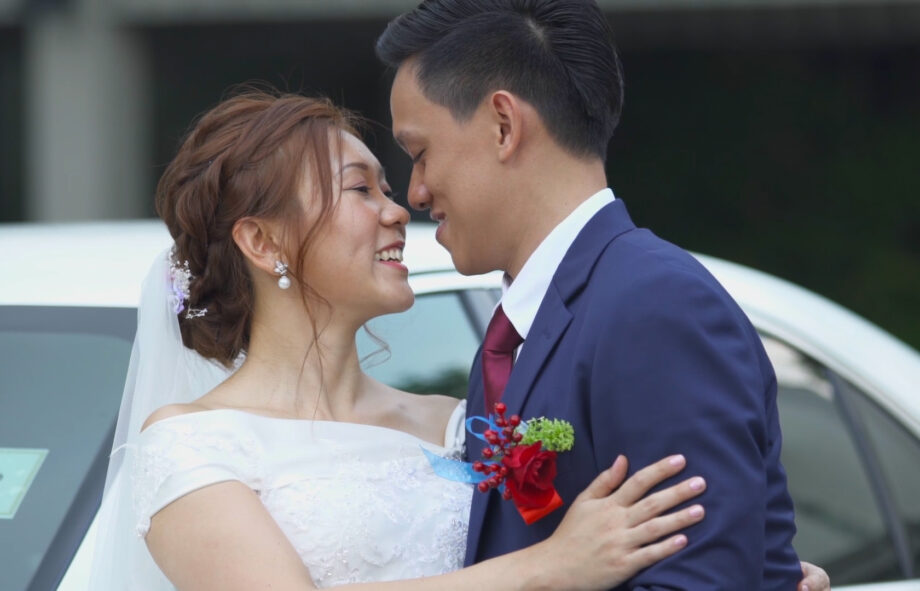 Wedding Videography Singapore Junliang & Charlene 3