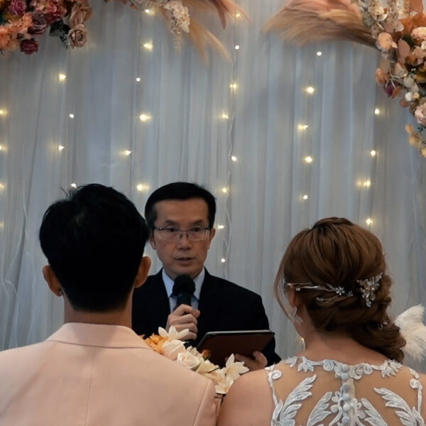 Wedding Videography Singapore Tiffany & Gordon ROM 3