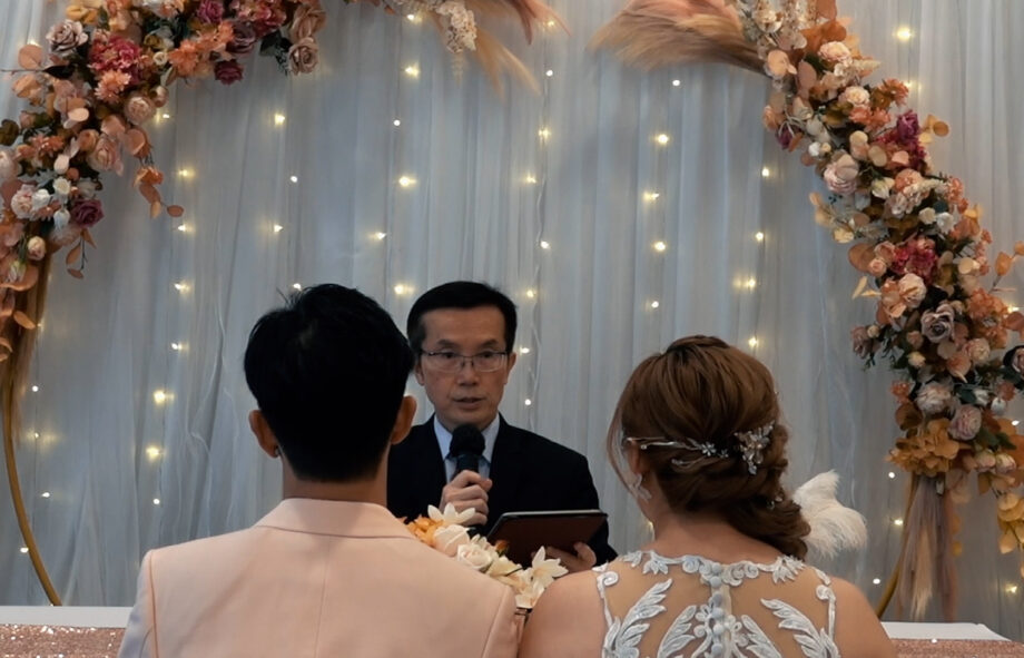 Wedding Videography Singapore Tiffany & Gordon ROM 3