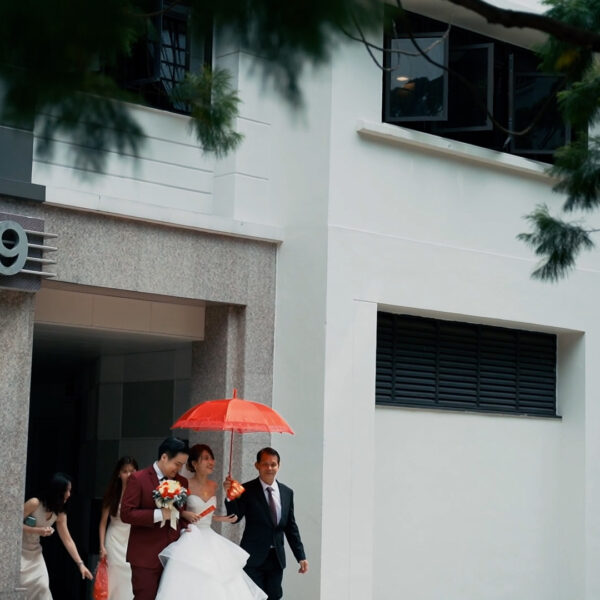 Wedding Videography Singapore Justin & Sau Ching 13