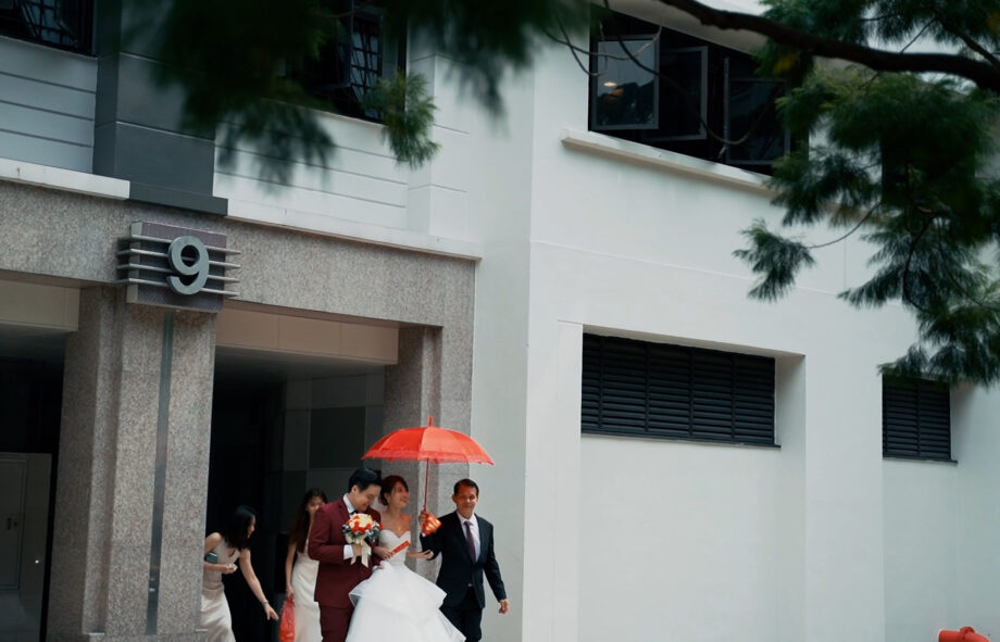 Wedding Videography Singapore Justin & Sau Ching 13