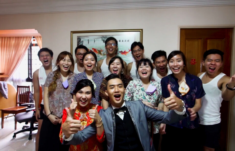 Wedding Videography Singapore Karwee & Yvonne 4